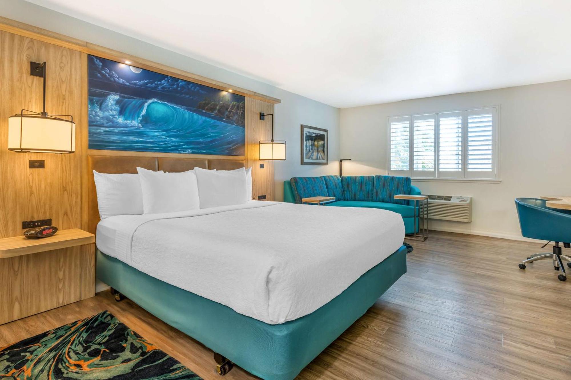 Best Western Plus Capitola By-The-Sea Inn & Suites Oda fotoğraf