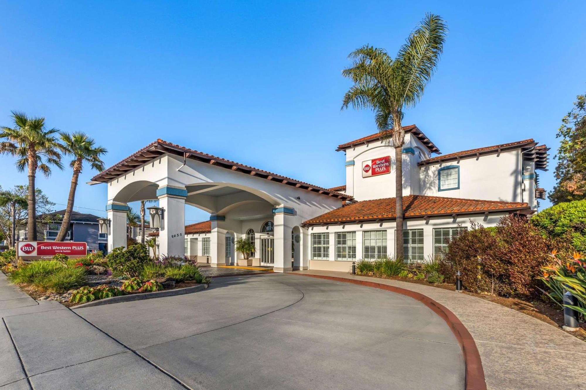 Best Western Plus Capitola By-The-Sea Inn & Suites Dış mekan fotoğraf