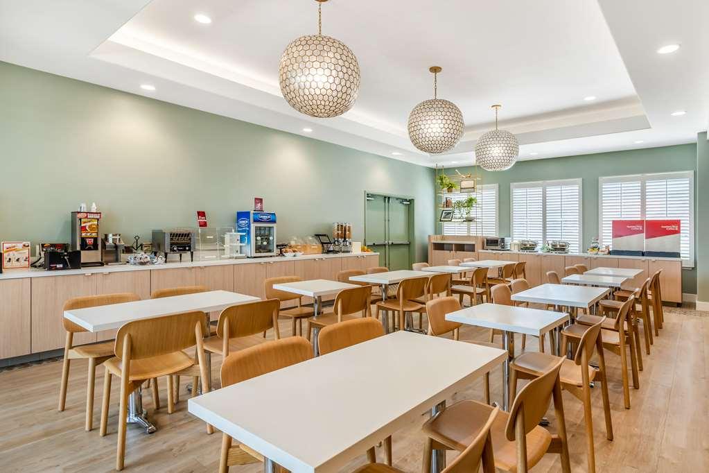 Best Western Plus Capitola By-The-Sea Inn & Suites Restoran fotoğraf